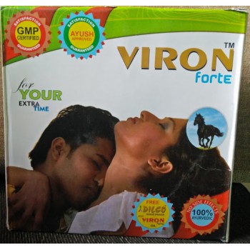 VIRON FORTE - For Your Extra time, Best Sexual Enhancer Treatment For Man On Discounted Rate